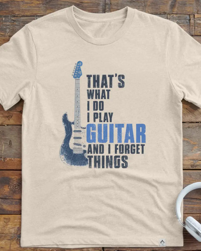 What I Do Guitar T-Shirt