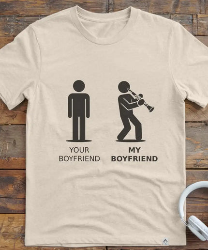 Boyfriend Clarinet T-Shirt