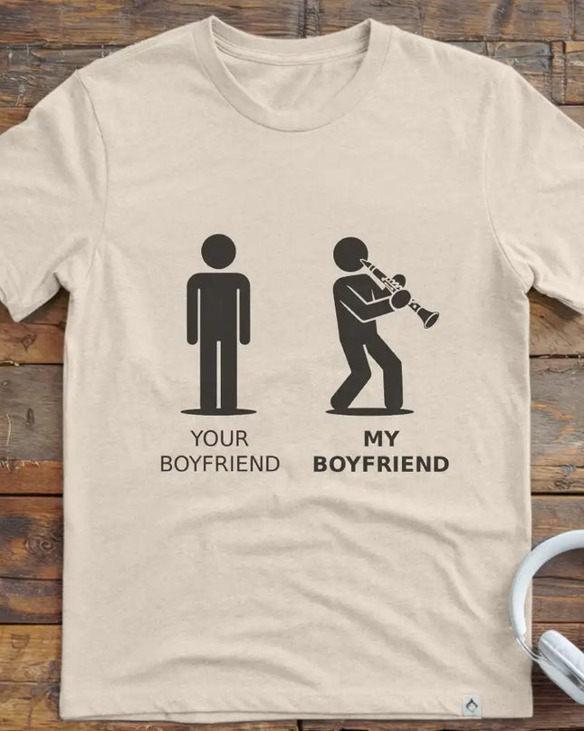 Boyfriend Clarinet T-Shirt