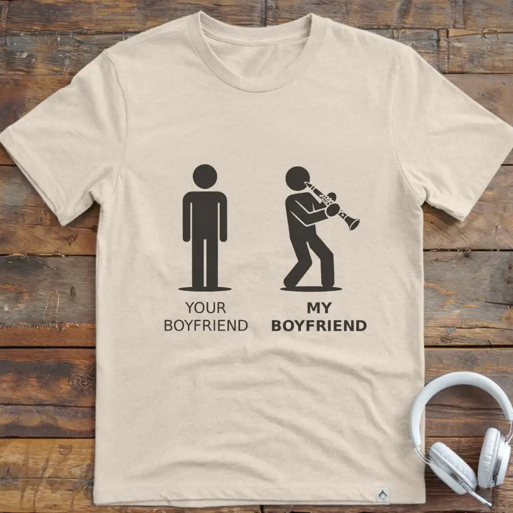 Boyfriend Clarinet T-Shirt