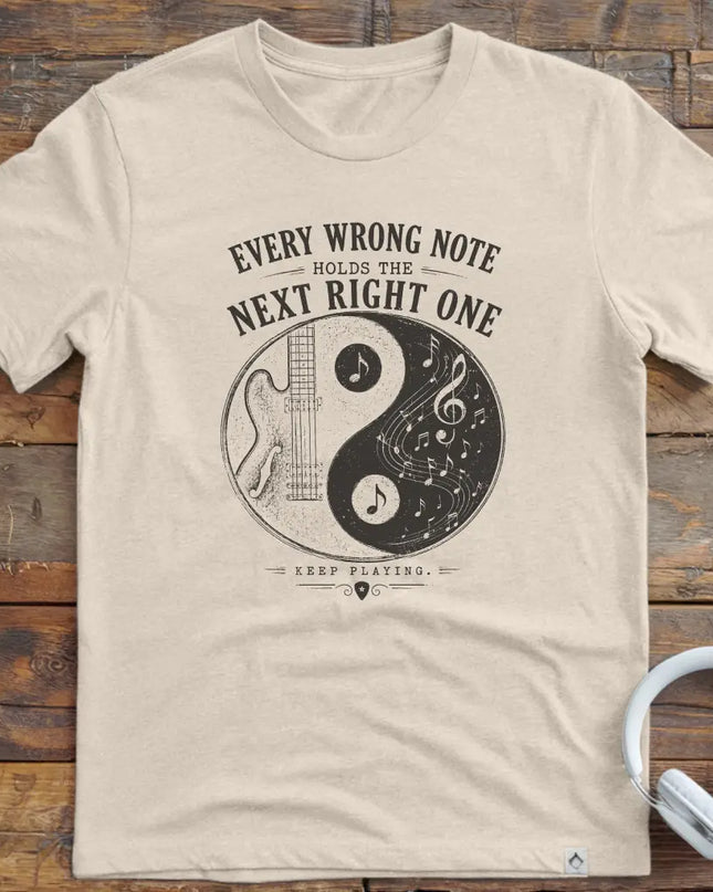 Every Wrong Note T-Shirt