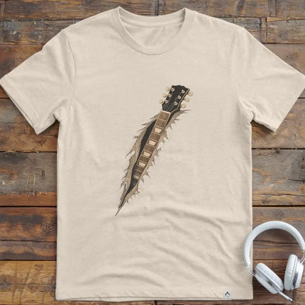 Guitar Torn T-Shirt