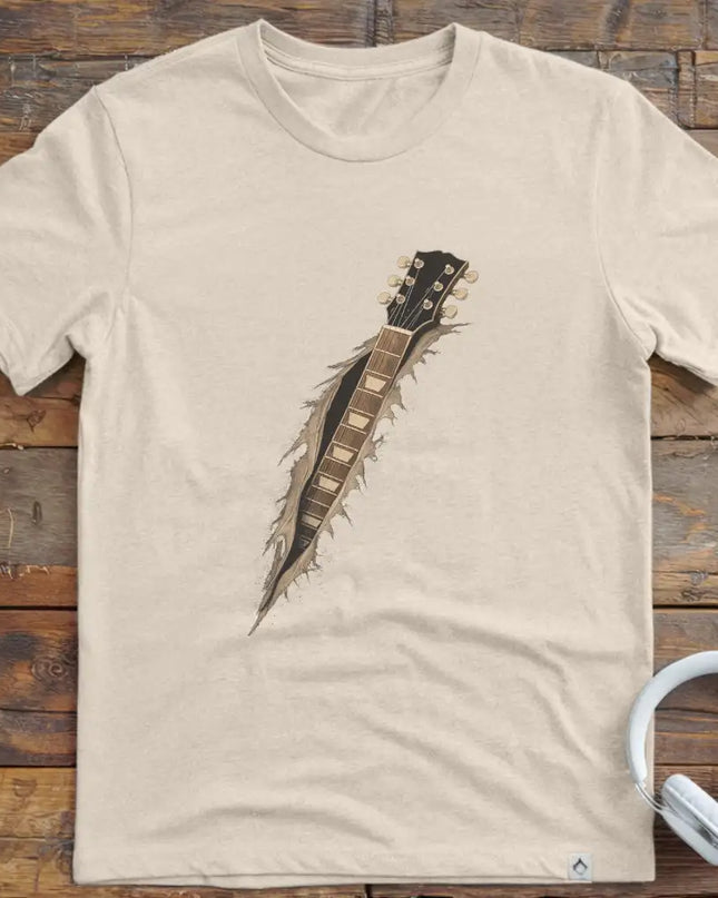 Guitar Torn T-Shirt