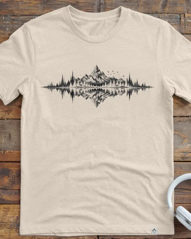 Waveform Mountain T-Shirt