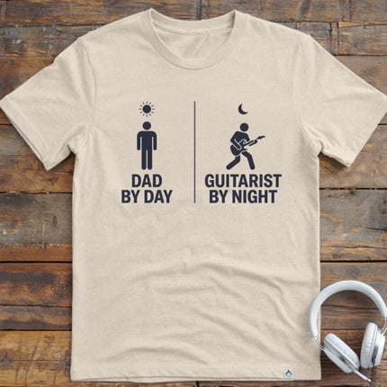 Dad Guitarist Night T-Shirt