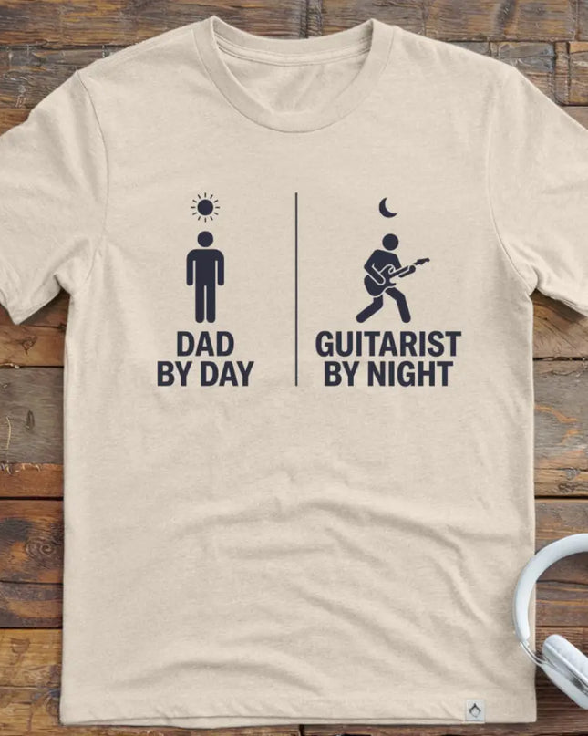 Dad Guitarist Night T-Shirt