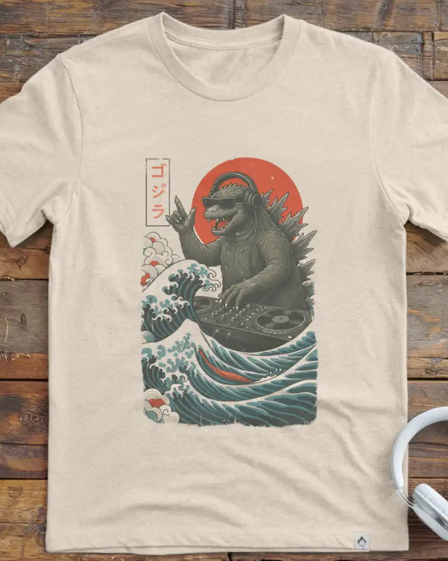 Godzilla DJ T-Shirt