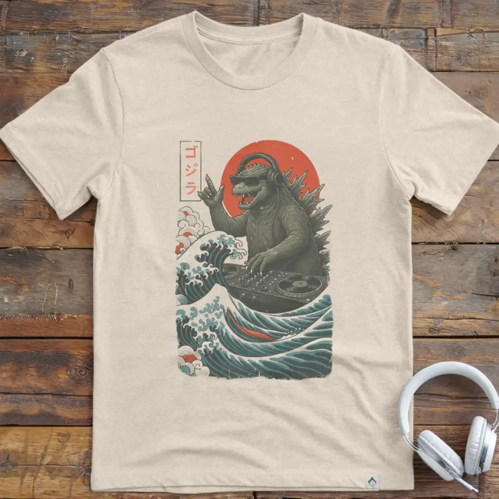 Godzilla DJ T-Shirt