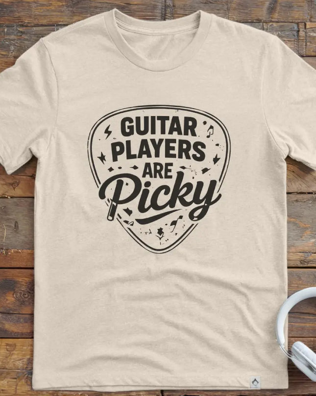 Guitar Picky T-Shirt