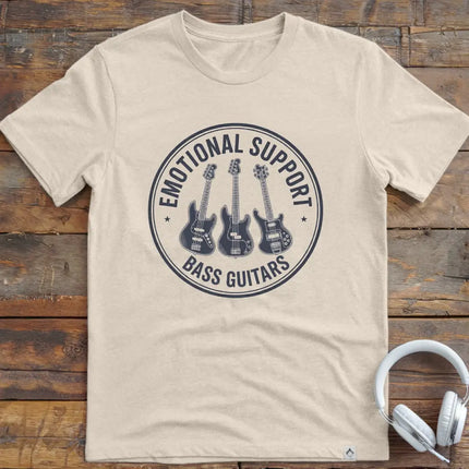 Support Bass Guitars T-Shirt