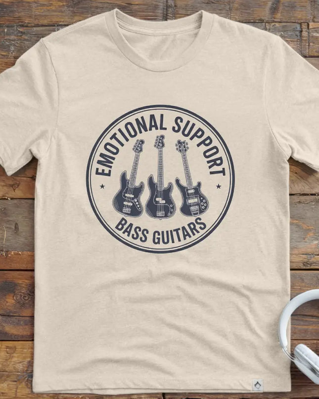 Support Bass Guitars T-Shirt
