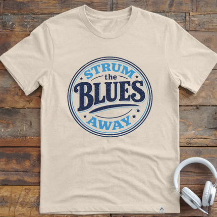Strum Blues Away T-Shirt