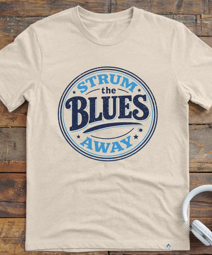 Strum Blues Away T-Shirt