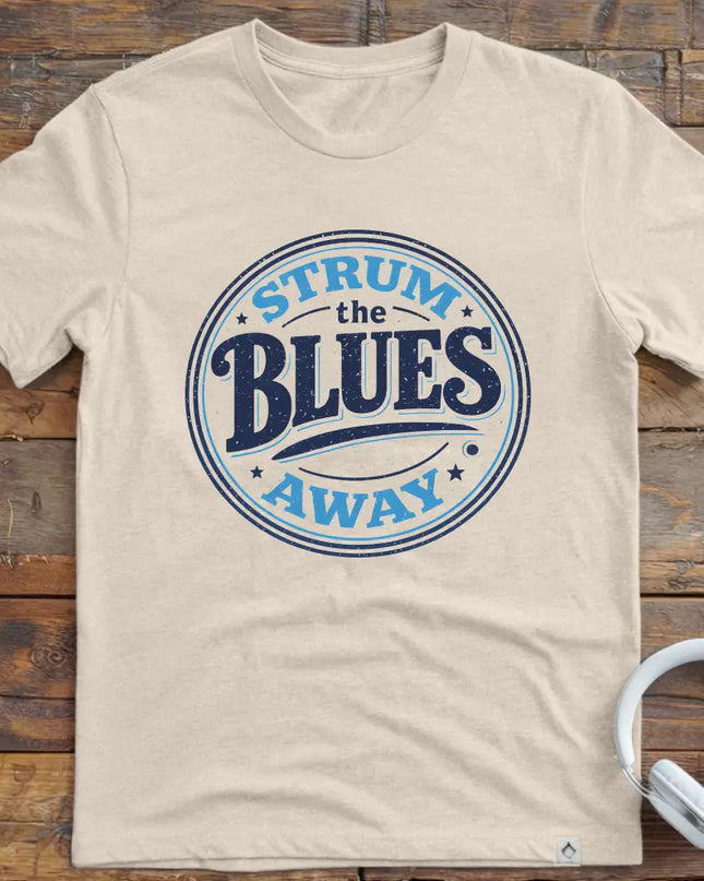 Strum Blues Away T-Shirt