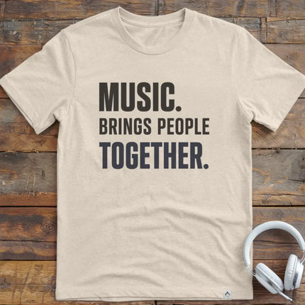 Music People Together T-Shirt