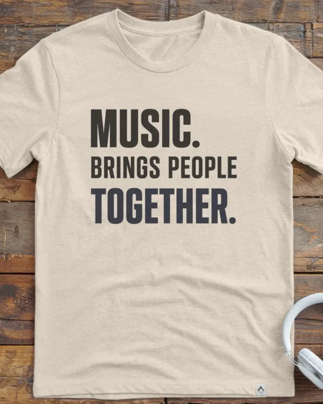 Music People Together T-Shirt