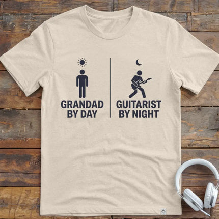 Grandad Guitarist Night T-Shirt