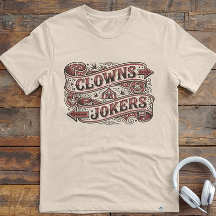 Clowns Jokers Classic T-Shirt