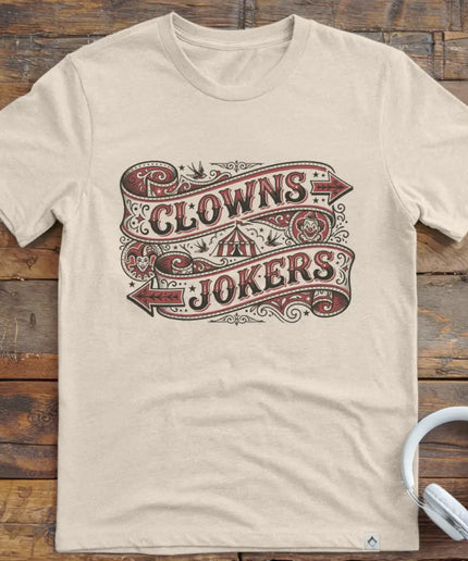 Clowns Jokers Classic T-Shirt