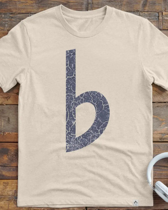 Flat Symbol T-Shirt