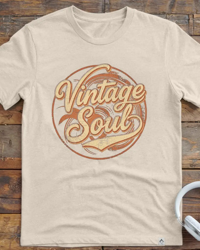 Vintage Soul Retro T-Shirt