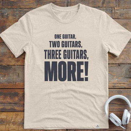 One Guitar More T-Shirt