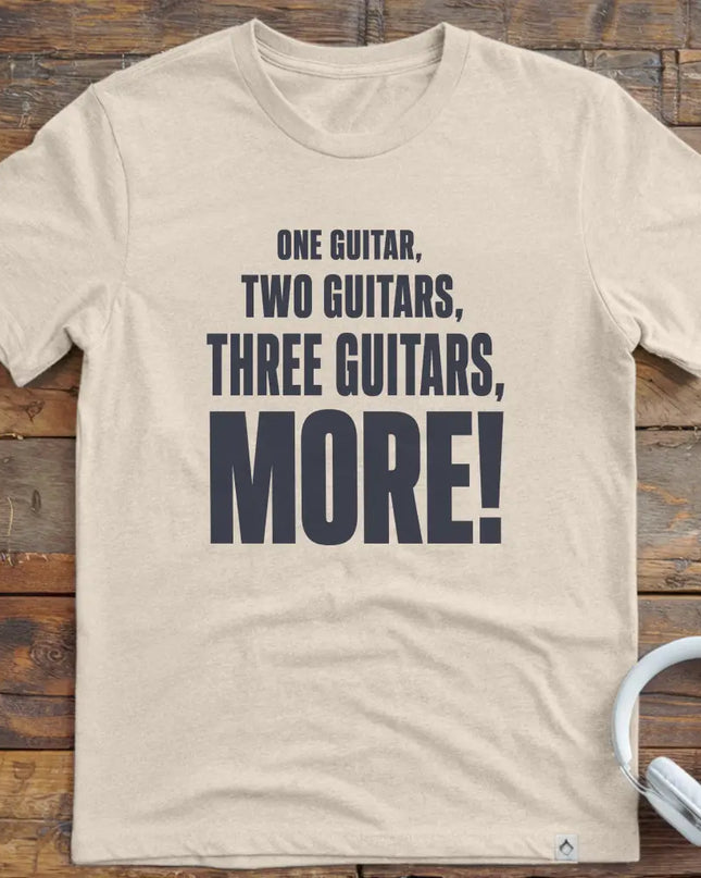 One Guitar More T-Shirt