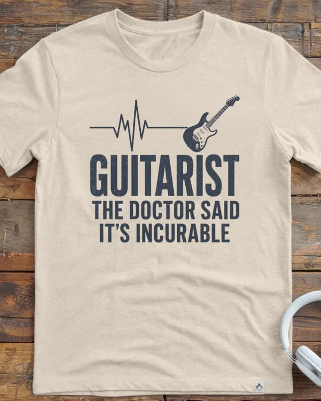 Guitarist Incurable T-Shirt