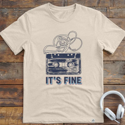 It's Fine Cassette T-Shirt
