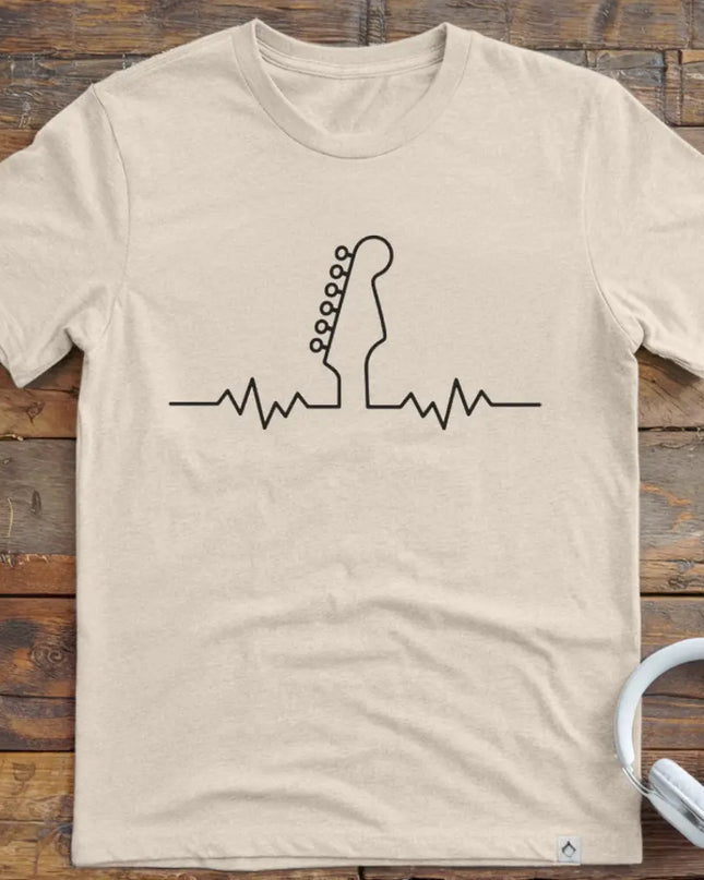 Pulse Guitar Head T-Shirt
