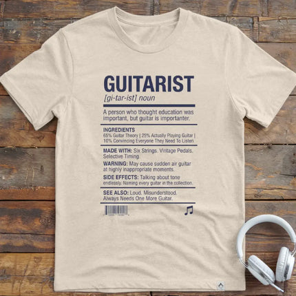 Guitarist T-Shirt