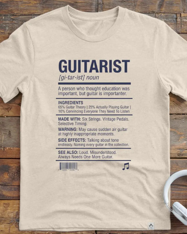 Guitarist T-Shirt