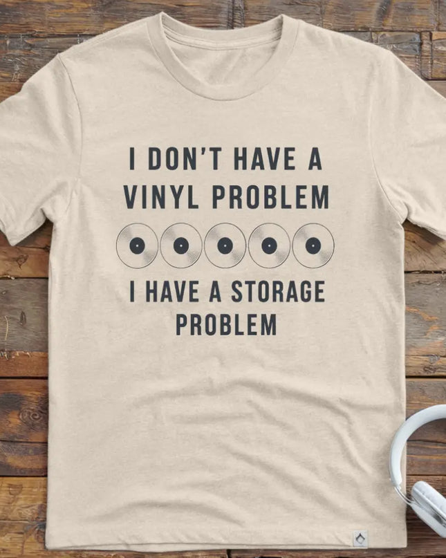 Vinyl Problem T-Shirt
