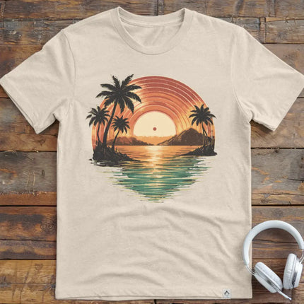 Tropical Vinyl T-Shirt