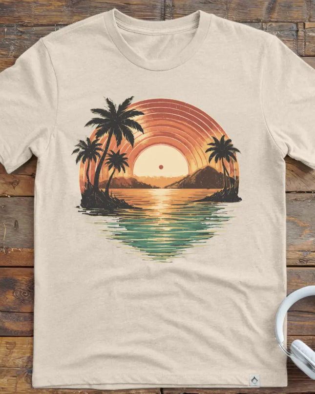 Tropical Vinyl T-Shirt