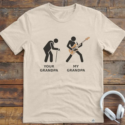 Grandpa Bass Mk2 T-Shirt