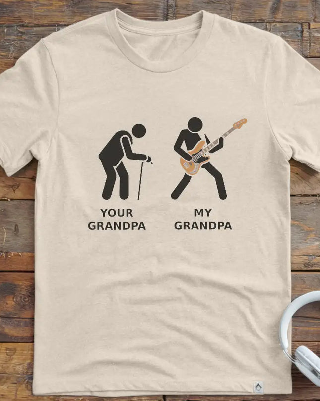 Grandpa Bass Mk2 T-Shirt