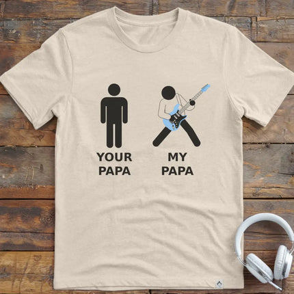 Papa Electric Guitar T-Shirt