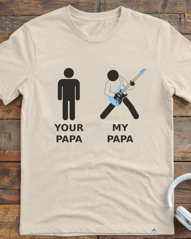 Papa Electric Guitar T-Shirt