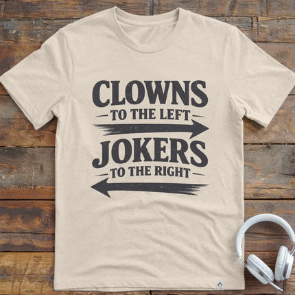 Clowns Jokers #5 T-Shirt