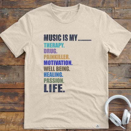 Music Is My T-Shirt