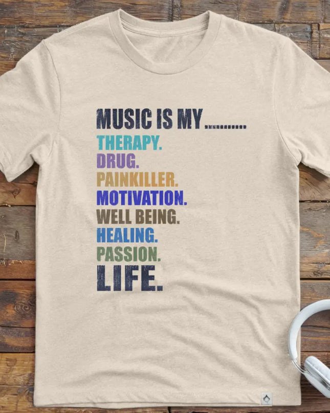 Music Is My T-Shirt