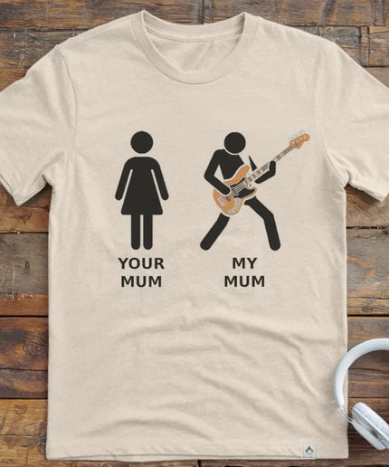 Mum Bass 2 T-Shirt