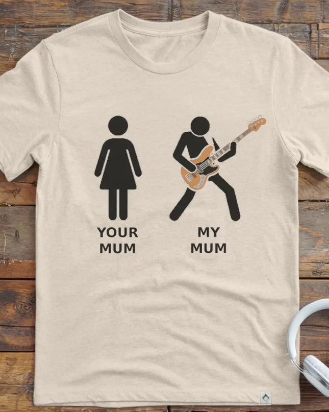 Mum Bass 2 T-Shirt