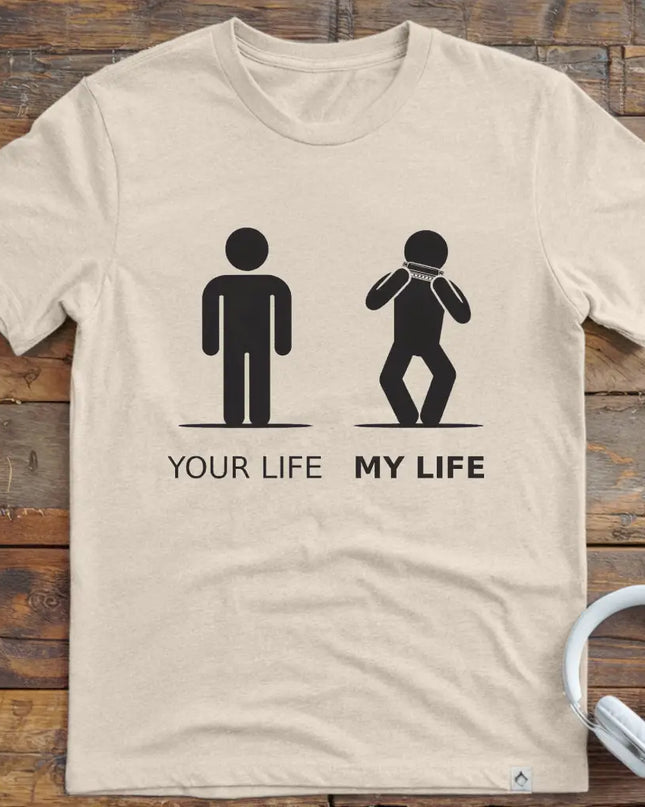 My Life Harmonica T-Shirt