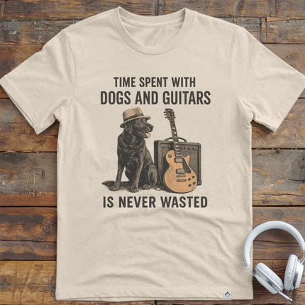 Dogs Guitars 1 T-Shirt