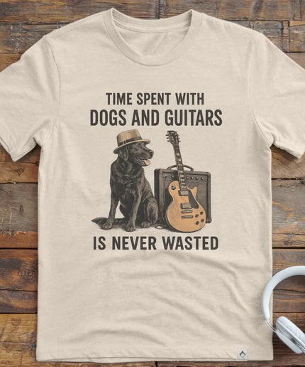 Dogs Guitars 1 T-Shirt