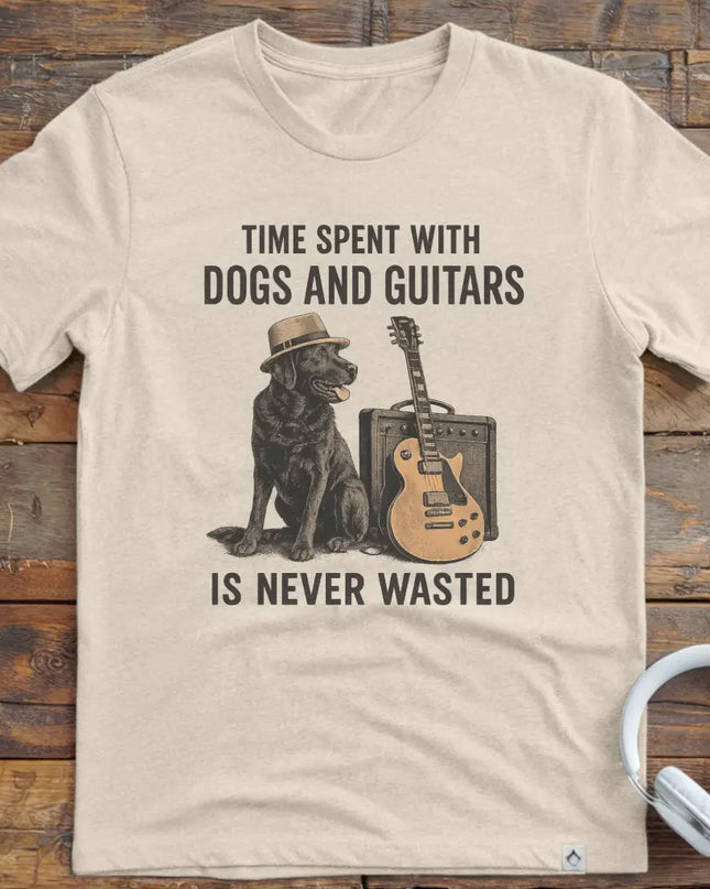 Dogs Guitars 1 T-Shirt