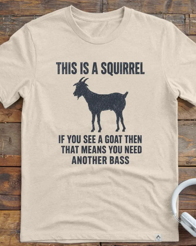 Squirrel Bass T-Shirt