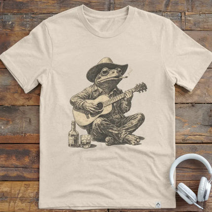 Frog Guitar T-Shirt